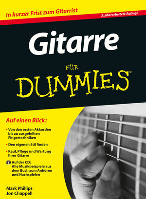 Gitarre für Dummies - Mark Phillips, Jon Chappell