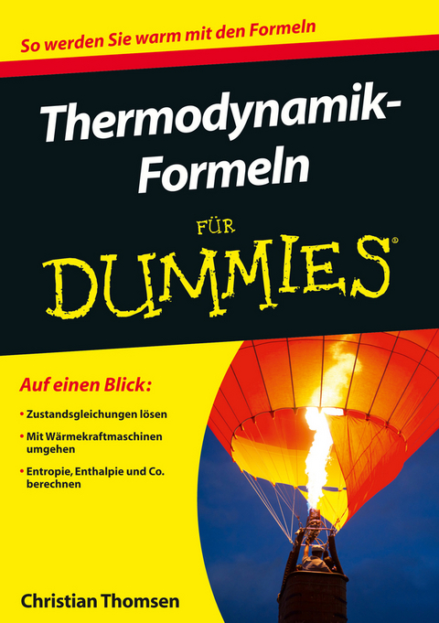 Thermodynamik-Formeln für Dummies - Christian Thomsen