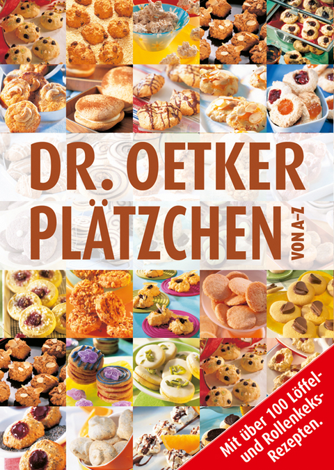 Plätzchen von A-Z -  Dr. Oetker