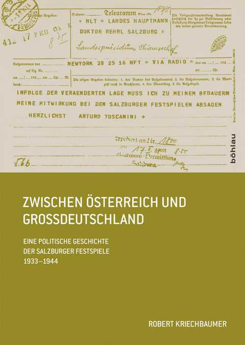 Zwischen Österreich und Großdeutschland - Robert Kriechbaumer