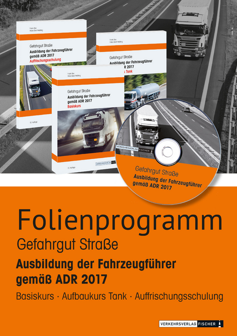 Ausbildung der Fahrzeugführer gemäß ADR 2017 - Gefahrgut Straße - Powerpoint-/Foliensatz-Präsentation - Frank Rex