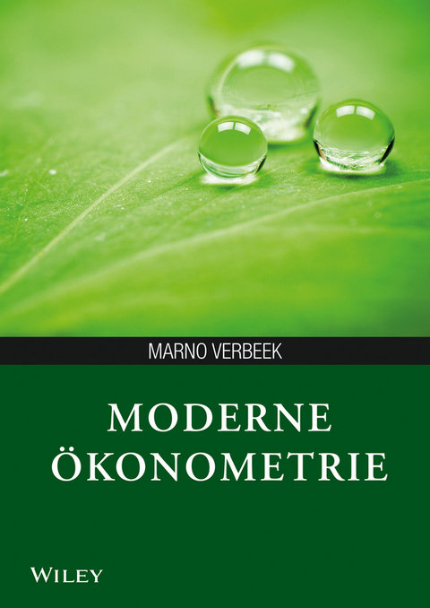 Moderne Ökonometrie - Marno Verbeek