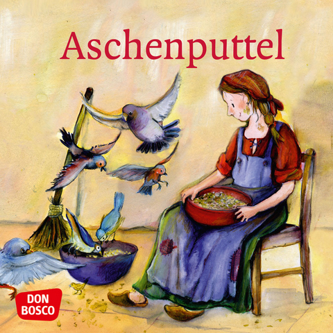 Aschenputtel. Mini-Bilderbuch. - Brüder Grimm