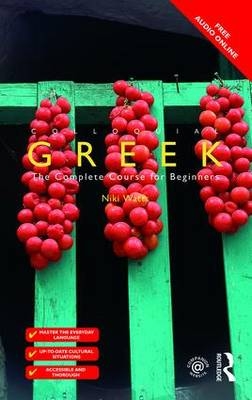 Colloquial Greek -  Niki Watts