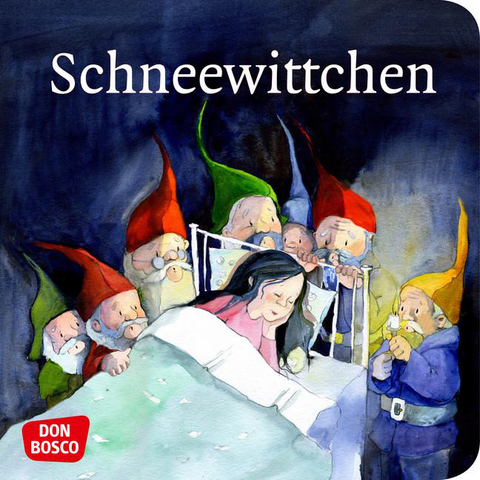 Schneewittchen. Mini-Bilderbuch. - Brüder Grimm