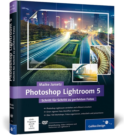 Photoshop Lightroom 5 - Maike Jarsetz