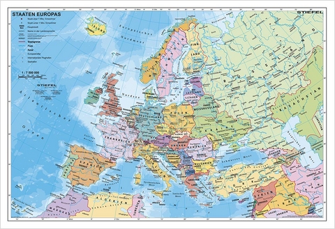 Staaten Europas - Heinrich Stiefel