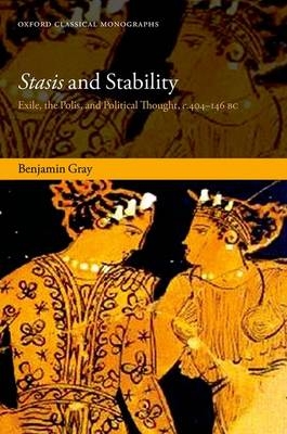 Stasis and Stability -  Benjamin Gray