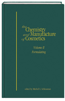 The Chemistry and Manufacture of Cosmetics: Volume II, Formulating - 