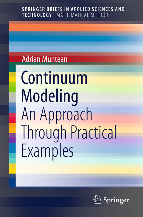Continuum Modeling - Adrian Muntean