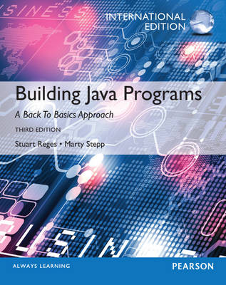 Building Java Programs, plus MyProgrammingLab with Pearson eText - Stuart Reges, Marty Stepp