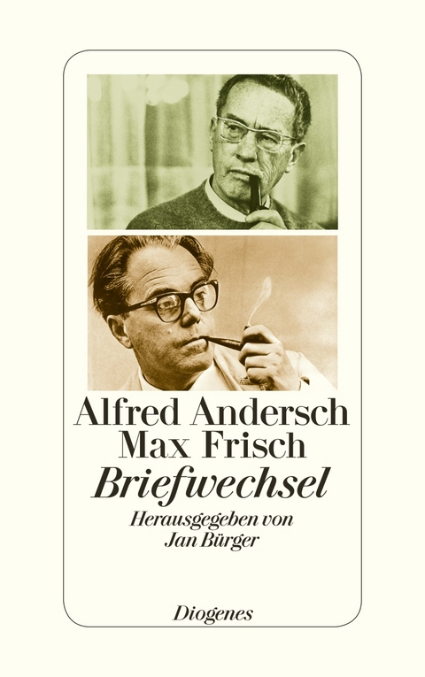 Briefwechsel - Alfred Andersch, Max Frisch