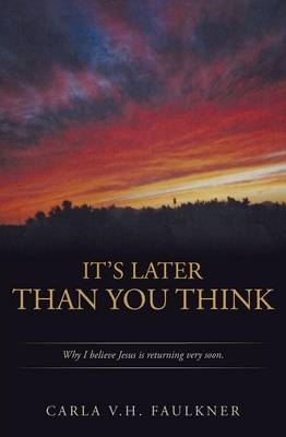It's Later Than You Think - Carla V H Faulkner