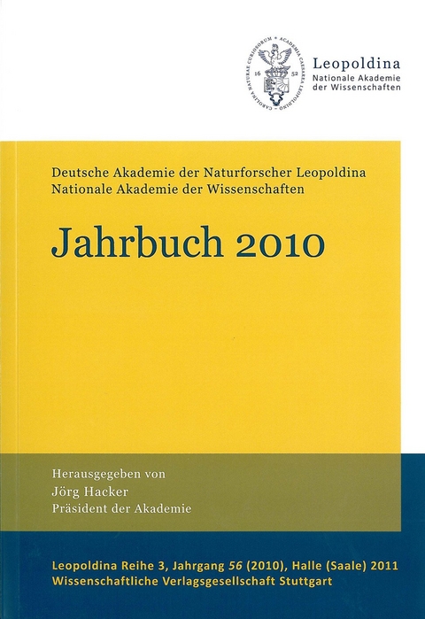 Jahrbuch 2010 - 