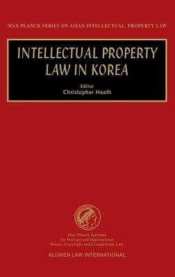 Intellectual Property Law in Korea - 