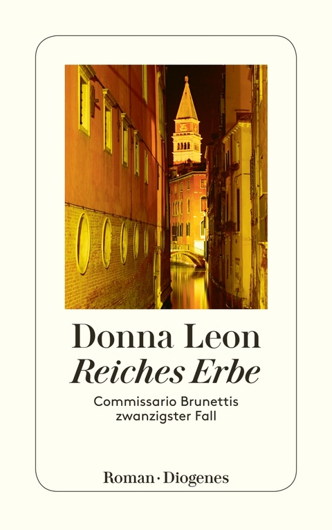 Reiches Erbe - Donna Leon