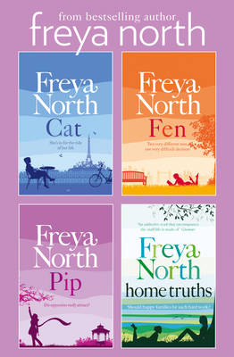 McCabe Girls Complete Collection -  Freya North