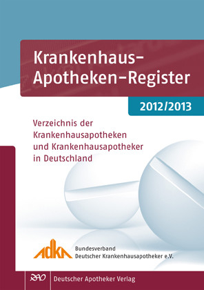 Krankenhaus-Apotheken-Register 2012/2013