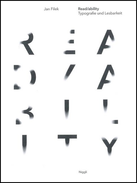 Read/ability. Typografie und Lesbarkeit - Jan Filek