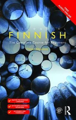 Colloquial Finnish -  Daniel Abondolo
