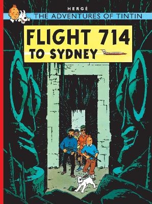 Flight 714 to Sydney -  Hergé