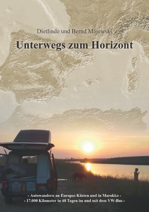 Unterwegs zum Horizont - Bernd Majewski