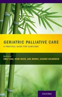 Geriatric Palliative Care - Suzanne Goldhirsch