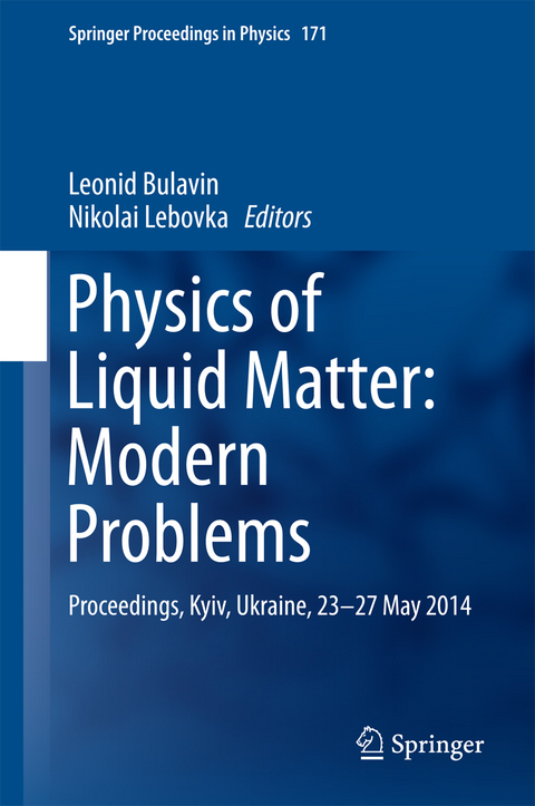 Physics of Liquid Matter: Modern Problems - 