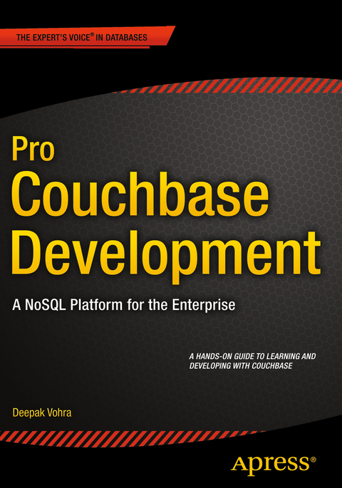 Pro Couchbase Development -  Deepak Vohra