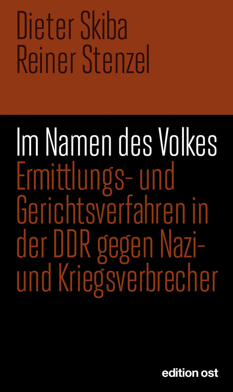 Im Namen des Volkes - Dieter Skiba, Reiner Stenzel