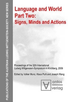 Munz, Volker; Puhl, Klaus; Wang, Joseph: Language and World / Signs, Minds and Actions
