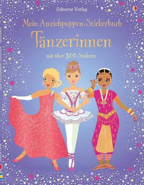 Mein Anziehpuppen-Stickerbuch. Tänzerinnen - Fiona Watt