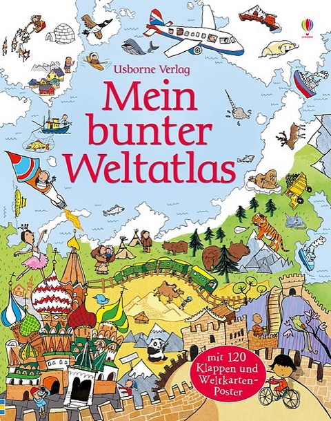 Mein bunter Weltatlas - Alex Frith, Kate Leake