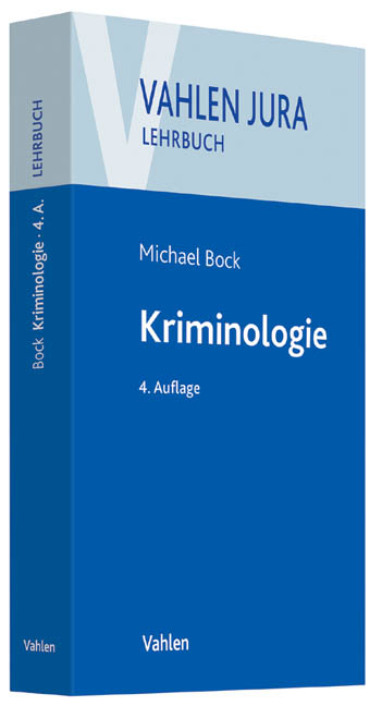 Kriminologie - Michael Bock