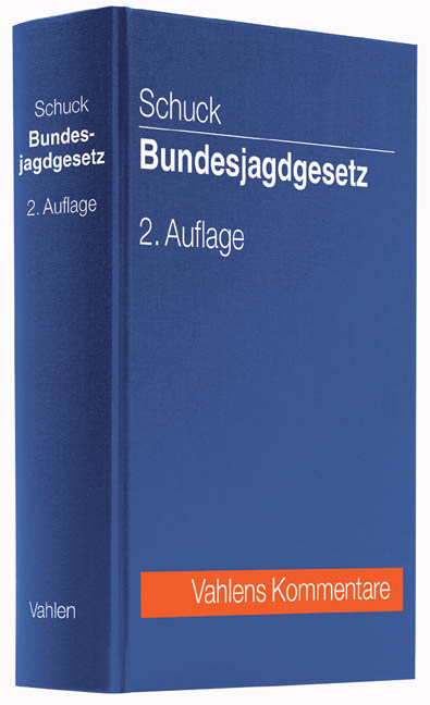 Bundesjagdgesetz - 