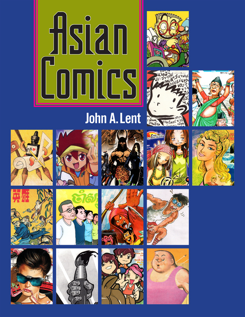 Asian Comics -  John A. Lent