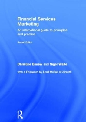 Financial Services Marketing - Christine Ennew, Nigel Waite, Roisin Waite