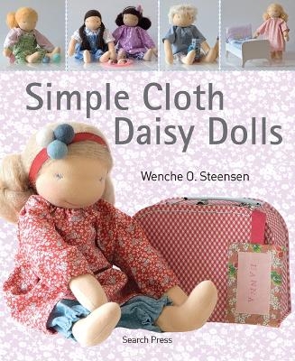 Simple Cloth Daisy Dolls - Wenche O. Steensen