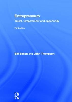 Entrepreneurs - John Thompson, Bill Bolton