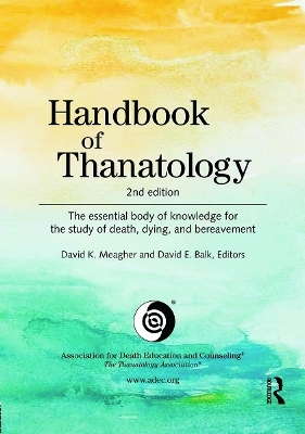 Handbook of Thanatology - 