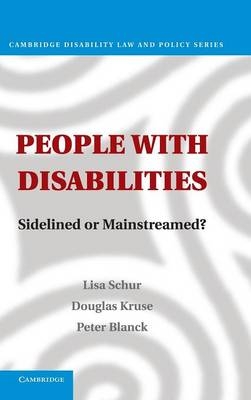 People with Disabilities - Lisa Schur, Douglas Kruse, Peter Blanck