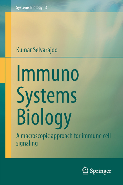 Immuno Systems Biology - Kumar Selvarajoo