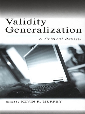 Validity Generalization - 