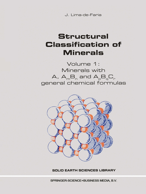 Structural Classification of Minerals - J. Lima-de-Faria