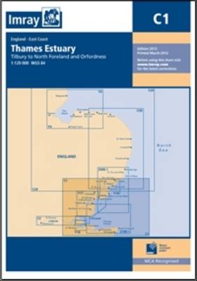 Imray Chart C1 -  Imray