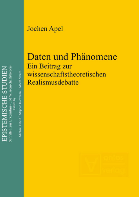 Daten und Phänomene - Jochen Apel