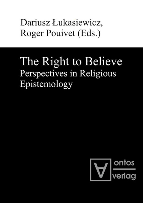 The Right to Believe - 