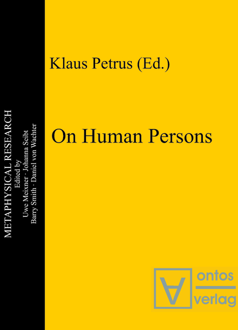 On Human Persons - 