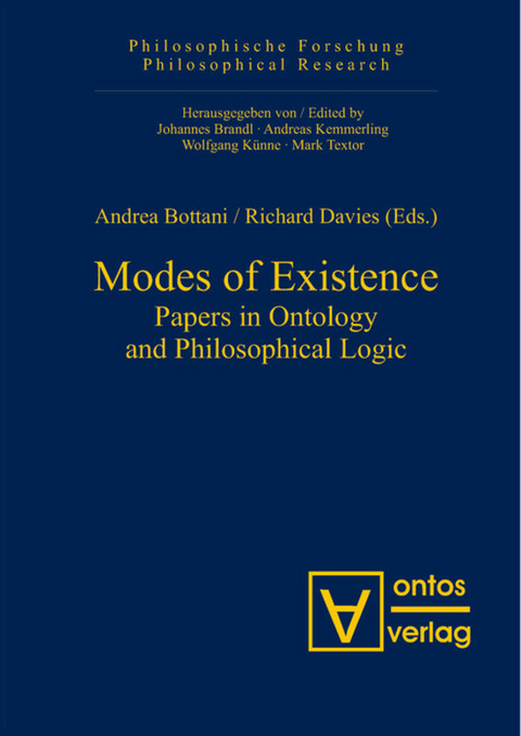 Modes of Existence - 