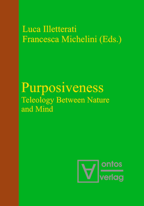 Purposiveness - 